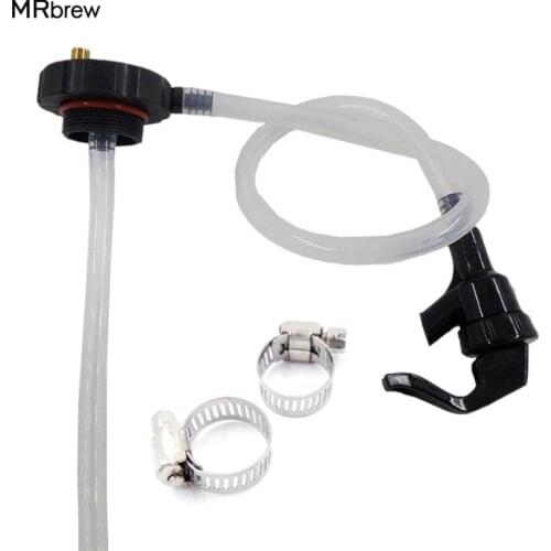 New Homebrew beer growler mini coupler, brewing Mini Keg Dispenser System Tap For 3.6L/5L growler