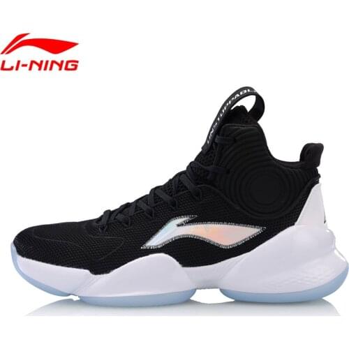 Li-Ning Men POWER V Professional Basketball Shoes LiNing Cloud Cushion Comfort li ning Sport Shoes Sneakers ABAR129