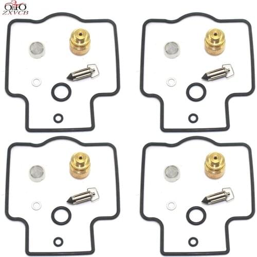For ZXR750H ZXR750J ZXR750L ZX750J ZXR ZX 750 ZXR750 ZX750 H J L Motorcycle carburetor repair kit floating needle gasket parts