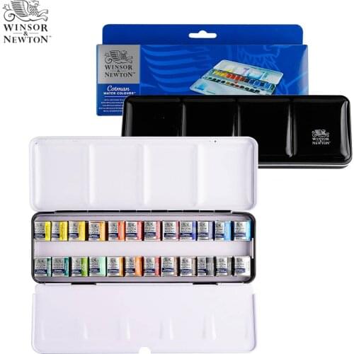 12/12/24 Colors Professional Solid Watercolor Painting Set Half Pans Pigment Set Painting Suit For Drawing Artist Art Supplies