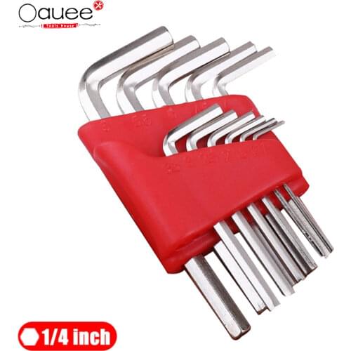 5/8/11 Pcs Allen L Type Wrench Metric Wrench Inch Wrench L Wrench Size Allen Key Short Arm Tool Set Easy To Carry In The Pocket
