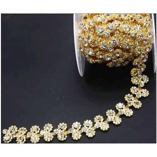 3 flower shape gembling rhinestone sticker sheets luxurious phone case decor Self Adhesive Scrapbooking Sticker shoes decoration