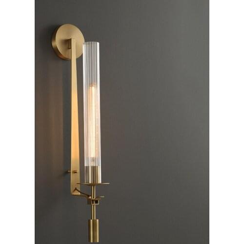 Nordic led wood abajur wandlamp luminaria led cabecero de cama espelho living room lamp bedroom