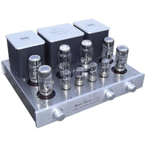 Latest Sound Luster D-2030A-6550 22W+22W Parallel Class A tube amplifier, warm and mellow 6J4P*2, 6N8P*2, 5Z3P*2