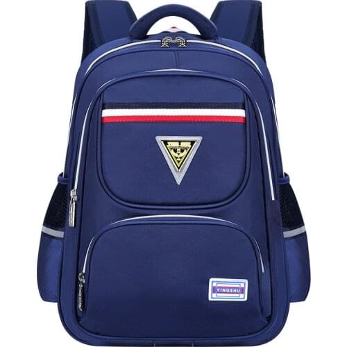 New Arrived Children School Bags For Girls Boys High Quality Reflective strip design School Backpacks For Grades 2-6 Mochila
