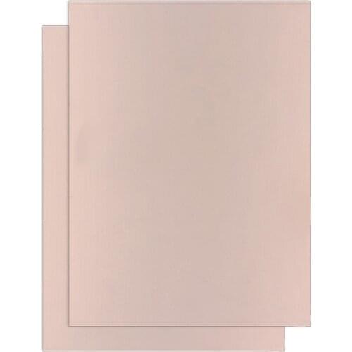 100x200x1.5mm single Sided Copper Clad Plate Pcb Circuit Board Fr4 Laminate