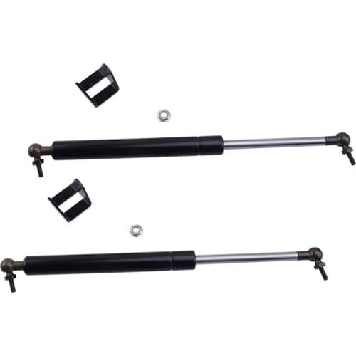 1 Pair Car Front Hood Bonnet Damper Gas Strut Support Fit For Nissan Navara NP300 D23 2014 2015 2016 2017 2018