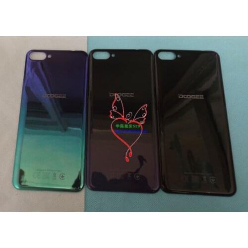 Original Doogee Y7 plus battery cover Case Durable Protective Back Case Replacement For Doogee Y7 plus Mobile Phone