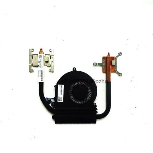 Original For HP Pavilion 15-AW 15-AW007CY G55A Laptop HEATSINK cooler and cooling fan 859712-001