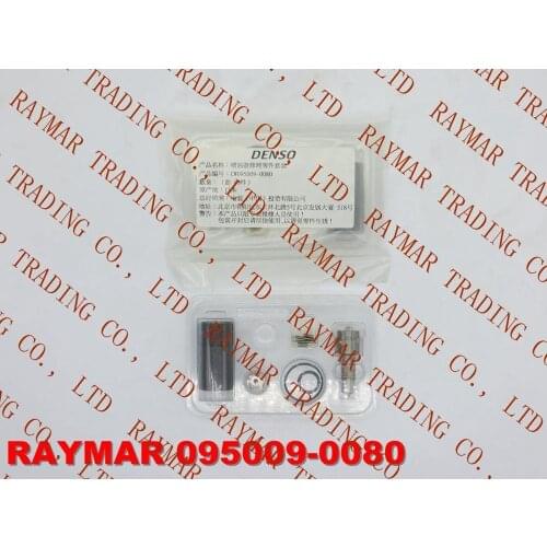 Genuine diesel common rail injector repair kit 095009-0080 for 095000-5471, 095000-8901, 095000-6373, 29590-0640