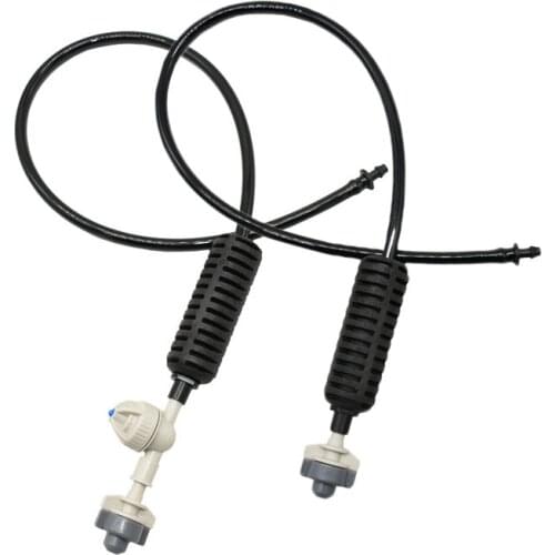 Hanging anti drip misting nozzle water mist sprinkler fog nozzle drip irrigation Drippers Used for garden greenhouse 1set