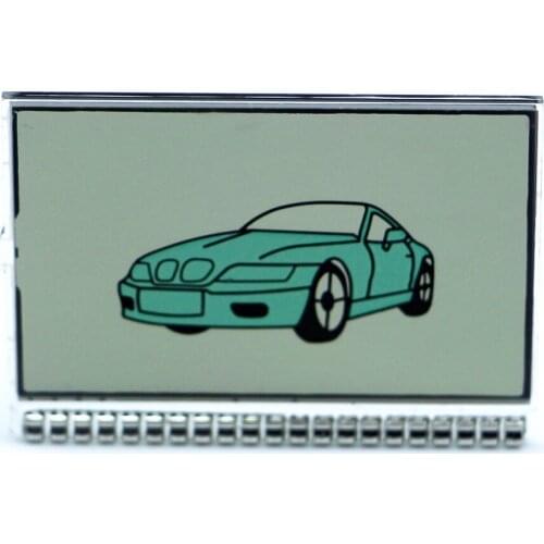 Free shipping hot sale Russia 2-way alarm TOMAHAWK TW9030 LCD display for two way car alarm remote controller