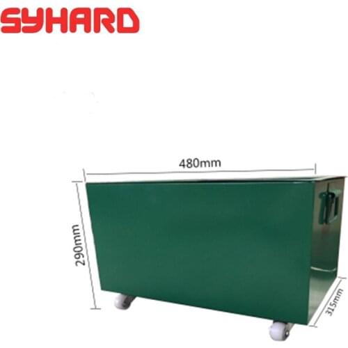 Wire-electrode cutting cooling water tank for CNC machine cooling cistern grinding machine 400*300*220mm 480*315*240mm