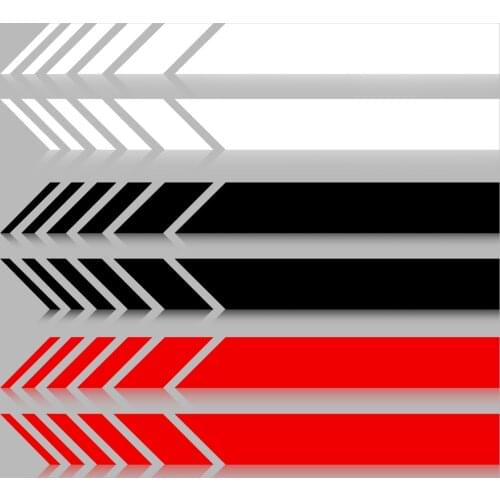 Car Styling Rearview Mirror Stickers Decoration Accessories For Honda Mugen Power For Civic Accord CRV Hrv Jazz