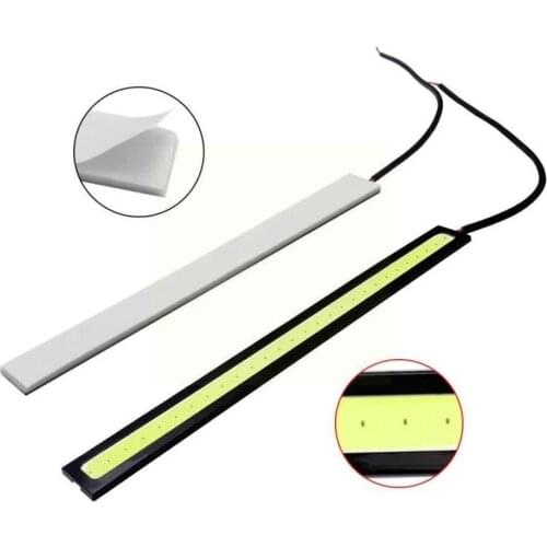 17CM Car Styling LED COB Bulb 12V 6000K White Panel Atmosphere External COB Interior Light Light DRL Lamp LED Daytime Runni K9E7