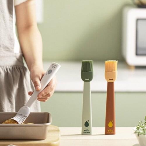 Basting Brushes Heat Resistant for BBQ Grill Food Brush Spread Oil Butter Sauce