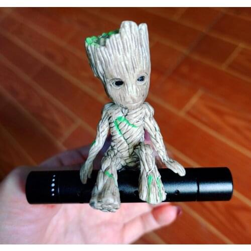 Car Ornament Mini Anime Shuren Doll Car Decoration Accessories Anime DeadPool Model Freshener Aromatherapy Gift Anime Car Decor