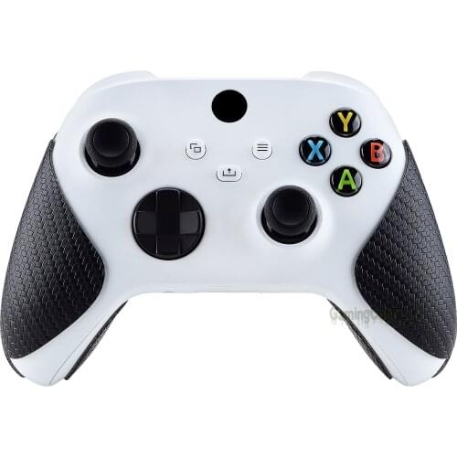 Carbon Fiber Sweat-Absorbent Controller Grip for Xbox Series X/S Controller, Handle Grips for Xbox Series X/S Controller