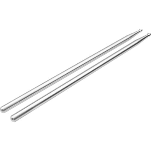 1 Pair Aluminum Alloy 5A Drum Sticks Percussion Stick for Drummers Musical Playing