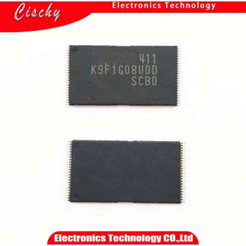 1pcs/lot K9F1G08U0D-SCB0 K9F1G08U0D SCB0 K9F1G08U0 K9F1G08UOD-SCB0 K9F1G08U0D-SCBO K9F1G08UOD-SCBO K9F1G08UOD TSSOP-48 In Stock