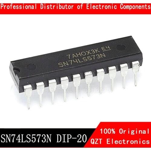 10pcs/lot SN74LS573N DIP20 HD74LS573P DIP DIP-20 74LS573N SN74LS573 74LS573 new original In Stock
