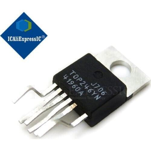 10PCS TOP246YN TOP246 TO220 TO220-6 new original In Stock