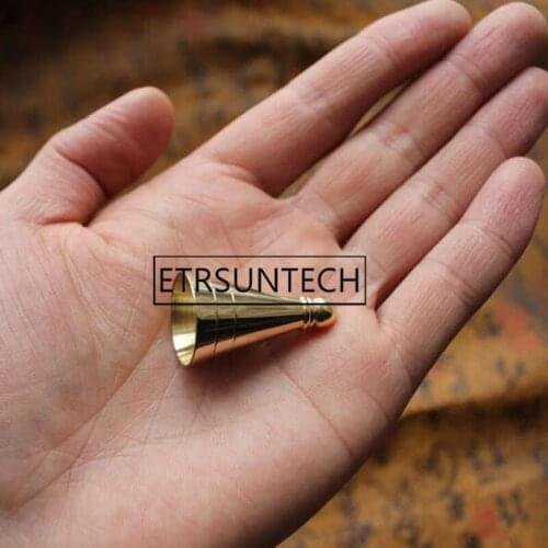 100pcs Copper Cone Incense Making Molds DIY Tools Metal Crafts Sandalwood Backflow Incense Burner Tower Aroma Censer Accessorie