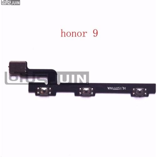 2PCS Power Button On Off Volume Up Down Button Key Flex Cable Replacement for Huawei Honor 9