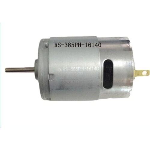 24V 7570 RPM RS-385PH-16140 Printer-specific Automobile oil Pump for car / Power Tools / Audiovisual equipment / Information