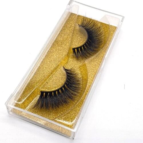 5D Beaver False Mink Eyelashes Natural Long Fluffy Curl Embellish Summer Thin Style Work Daily The Best Gift For Girl