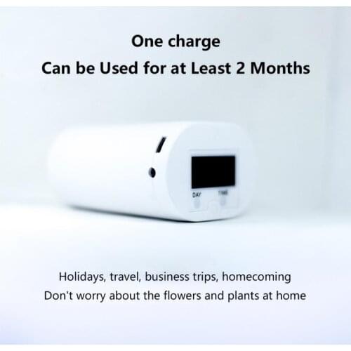 8/4/2 Head Automatic Watering Pump Controller Flowers Plants Home Sprinkler Drip Irrigation Device Pump Timer System Outdoor