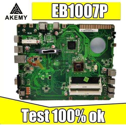 AKEMY EB1007P EeeBox PC motherboard for ASUS EB1007P EB1007 E1007P Test original mainboard Mini PC
