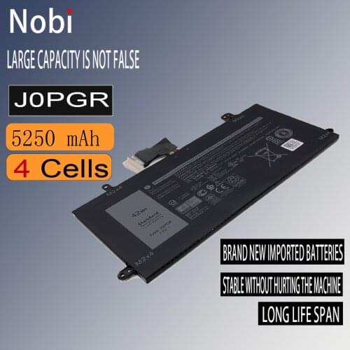 Nuobi J0PGR 1WND8 Laptop Battery for Dell Latitude 12 5285 2-in-1, Latitude 5290 2-in-1