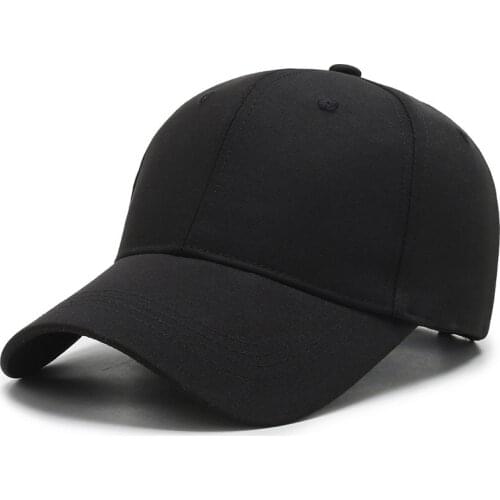 Unisex Plain Solid Color Baseball Cap Adjustable Low Profile Cotton Dad Hat Outdoor Sports Casual Cap Sun Hat