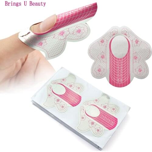 Forms For Nail Extension Brings U Beauty China