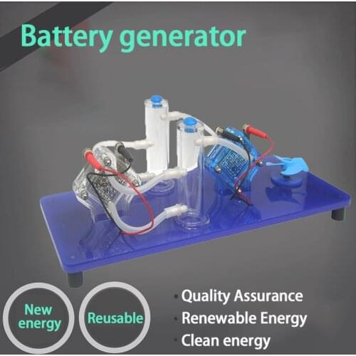 Demonstration model of hydrogen and oxygen fuel cell power generation Physical experimental equipment
