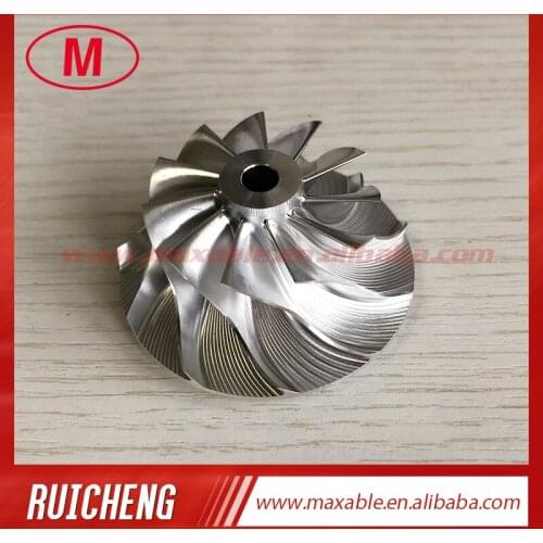 GT28 11+0 blades 39.55/56.03mm turbo milling/alumimun 2618/Billet compressor wheel