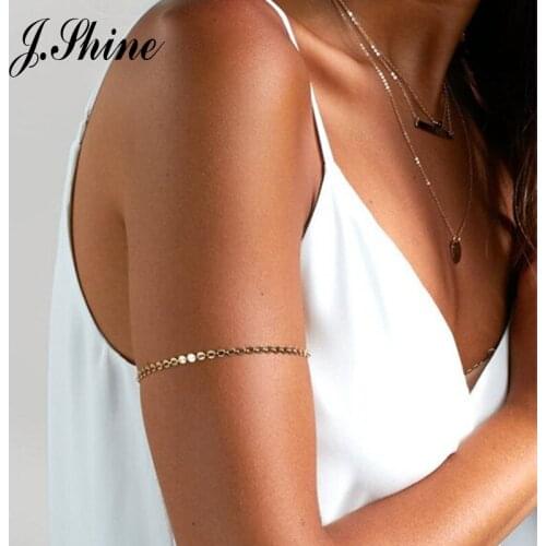 JShine Brand Design Charming Bracelet Gold Silver Color Round Alloy with Bird Arm Jewelry Summer Punk Bohemia Pulseira Masculina