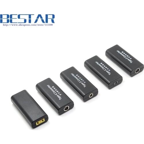 USB-C Type-C Power to DC 5.5*2.1 /4.5*3.0 /7.4*0.6 /7.9*0.9 adapter Cable For HP Lenove Laptop Power adapter Voltage Converter