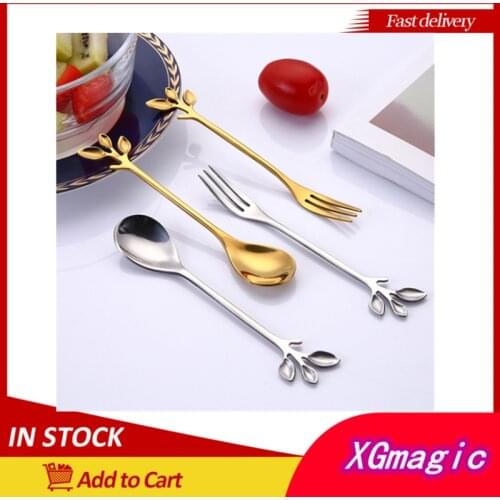 Creative Stainless Steel Coffee Spoon Teaspoon Dessert Snack Scoop Ice Cream Mini Spoons Tableware Coffee Scoops Dropshipping