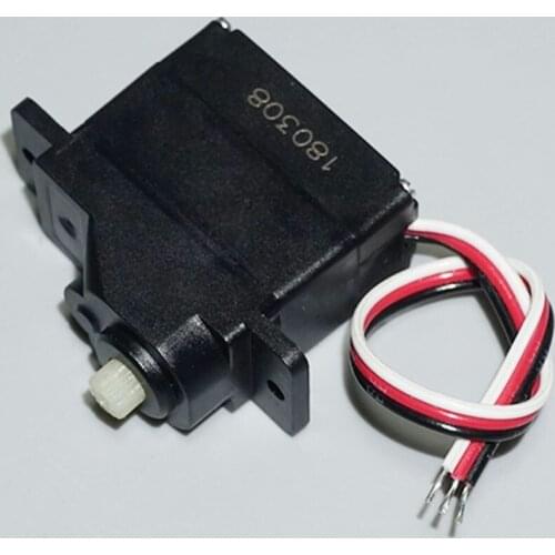 Mini 90 Degree 8g Steering Gear Output Shaft 4mm Small Servo for RC Drone Airplane Car/boat Model Robot Fixed Wing Accessories