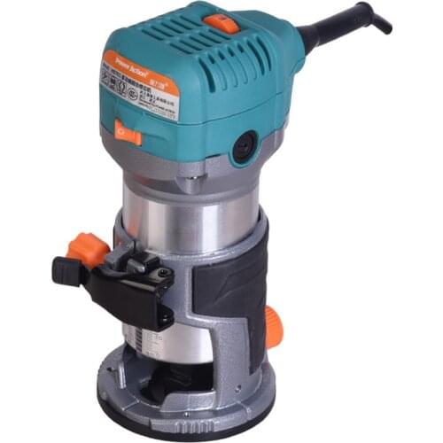 Trimming machine, multi-function engraving machine, woodworking slotting machine, drilling machine, woodworking power tool