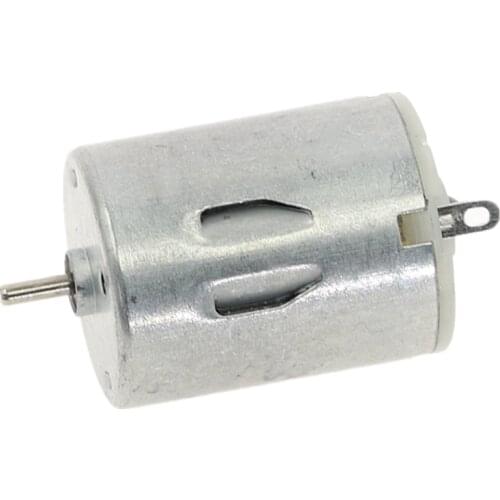 1pc Mini 280 DC Motor High Speed Strong Magnetic Toy Car DIY Motors DC 3-12V 5000-15000RPM Electric Machinery Tool