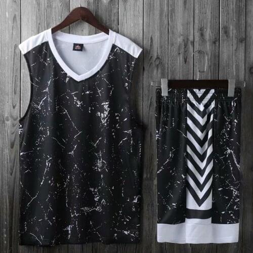 Men Basketball Jerseys Sets Cheap adult Team Uniforms Sports Kit Clothes customized Basketball Jersey Shirts Shorts tracksuits