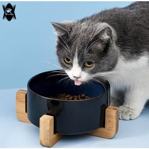 NEW Cat and dog ceramic bowl food tray feeder pet small animal feeder dog water dispenser food bottle supplies product number