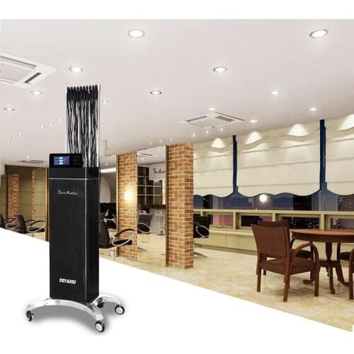 New arrival remote controlled hair perm machine, Advanced Version, Black color, 24V rod