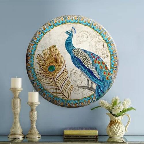 New Products Tin Diamond Painting 5D Animal Diamond Mosaic Embroidery Cross Stitch DIY Painting With Diamonds Home Wall Decor