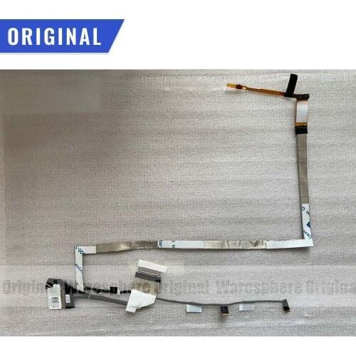 New LCD EDP Cable For Dell Inspiron 13 7000 7306 450.0JW02.001 MJMHF 0MJMHF