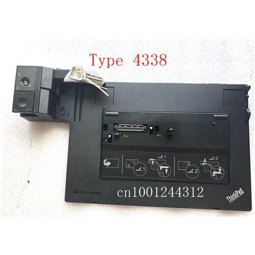 The original dock for Lenovo ThinkPad Mini Dock Series 3 with USB3.0 FRU SD20E75707 04Y2072 04X4683 Type 4337 /4338 W/O adapter
