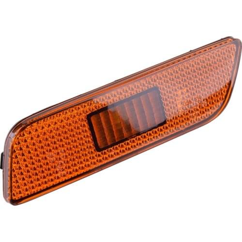 Front Left Side 30744360 Marker Lamp Light Yellow Lens NO BULB fit for Volvo S80 2002 2003 2004 2005 2006